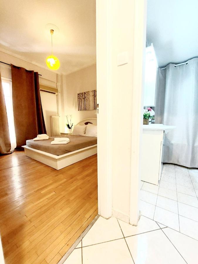 Lovely Equipped Apartment In Kallithea Ateny Zewnętrze zdjęcie