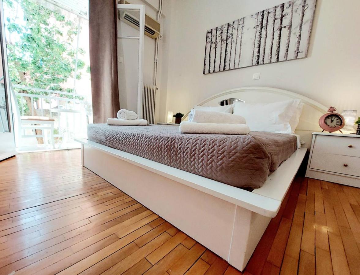 Lovely Equipped Apartment In Kallithea Ateny Zewnętrze zdjęcie